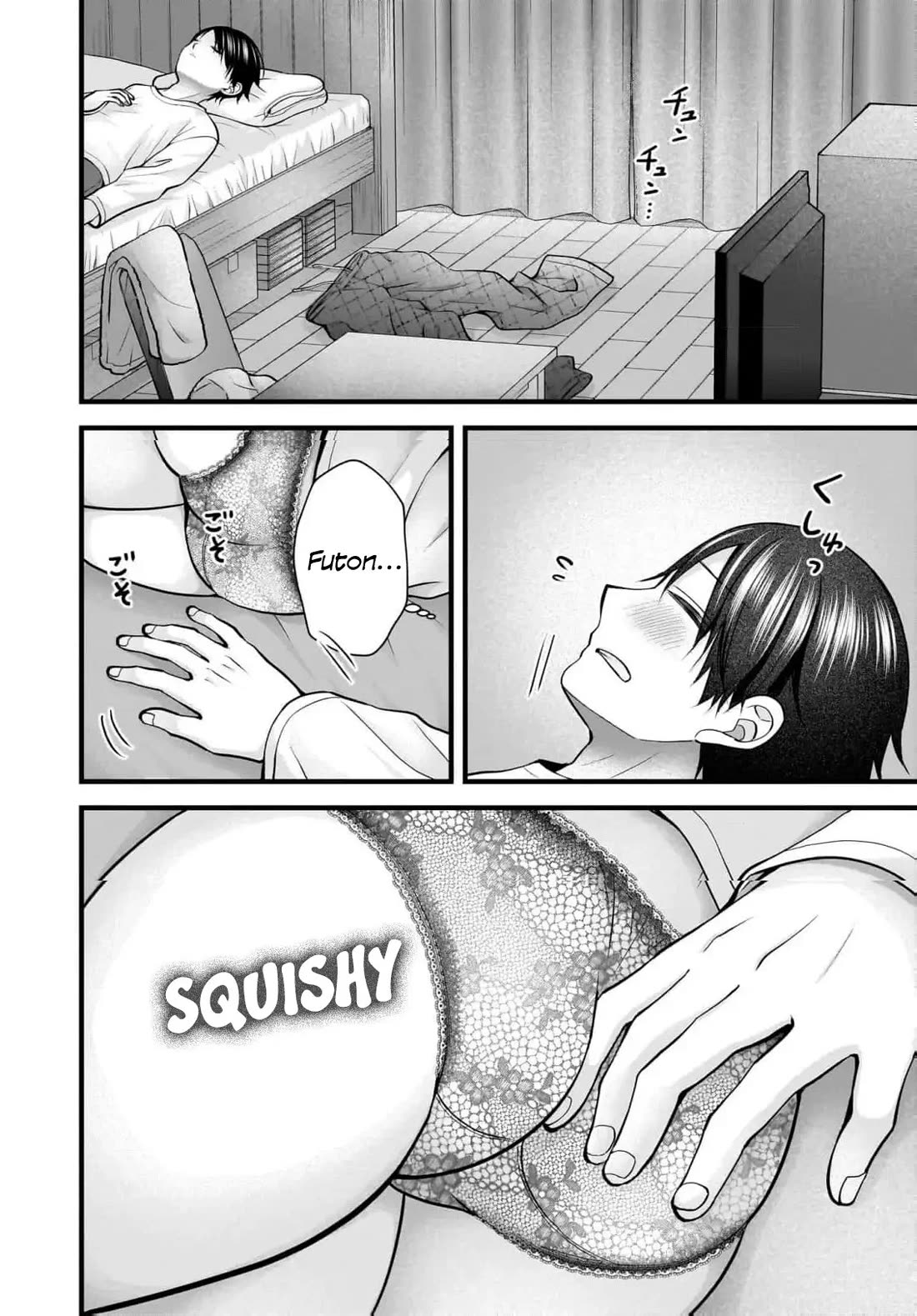 Nana Shimazaki, Looking For Work Chapter 38 page 3 - Chapter 38