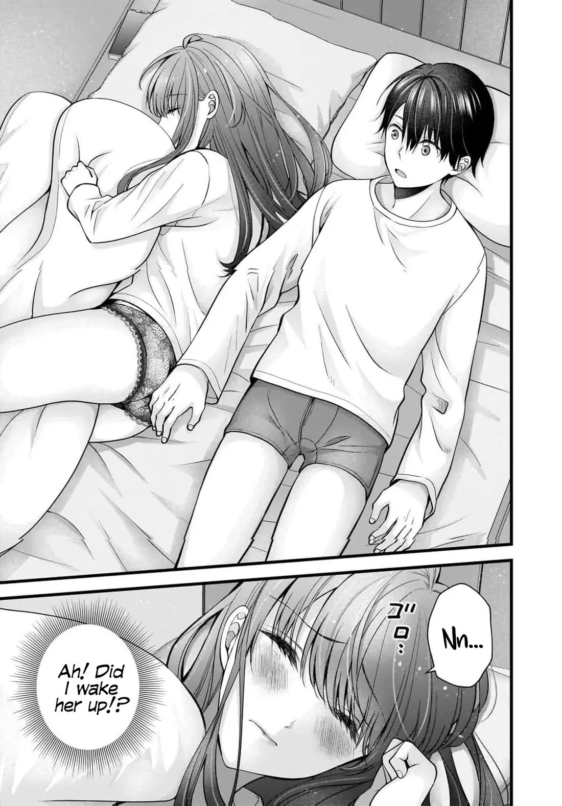 Nana Shimazaki, Looking For Work Chapter 38 page 4 - Chapter 38