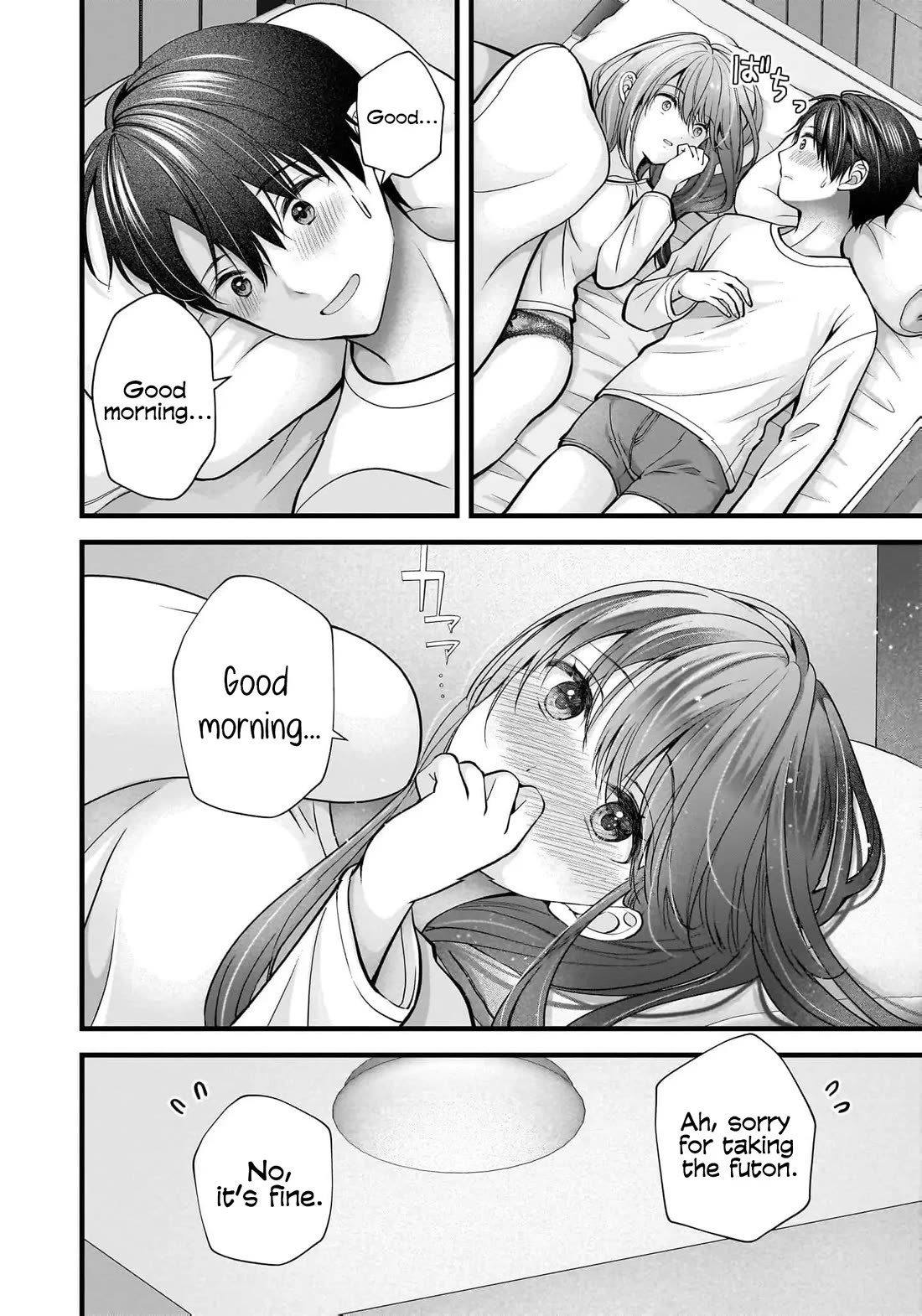 Nana Shimazaki, Looking For Work Chapter 38 page 5 - Chapter 38