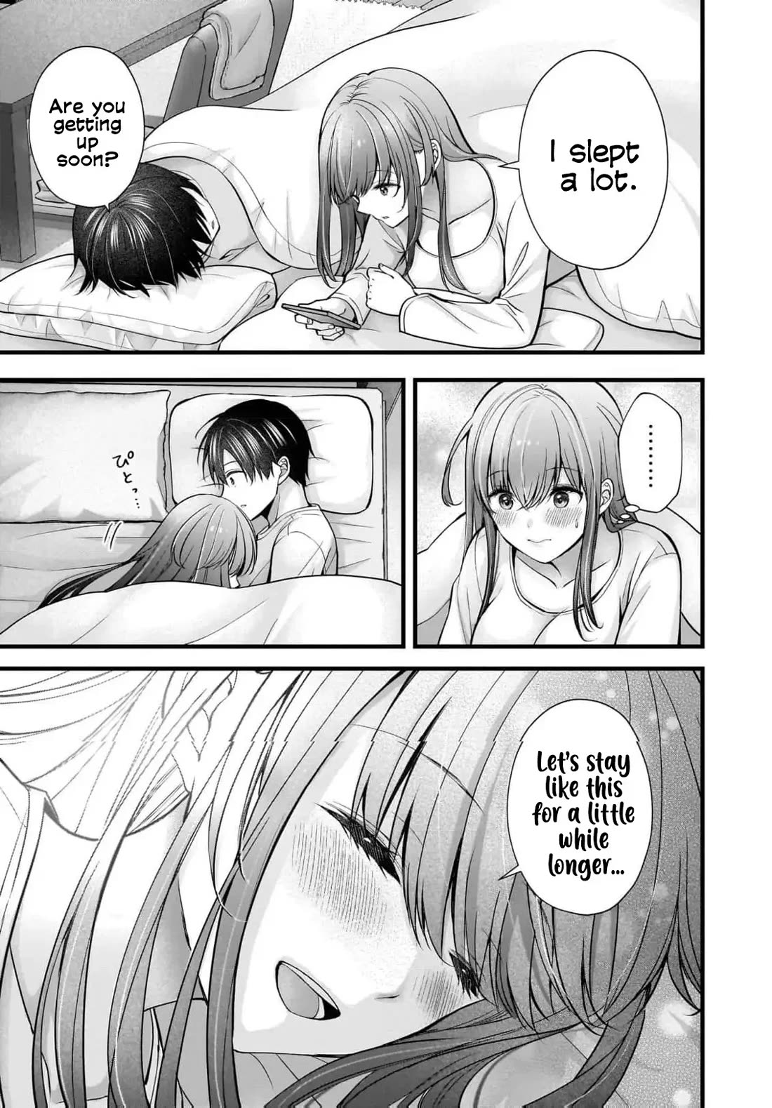 Nana Shimazaki, Looking For Work Chapter 38 page 6 - Chapter 38