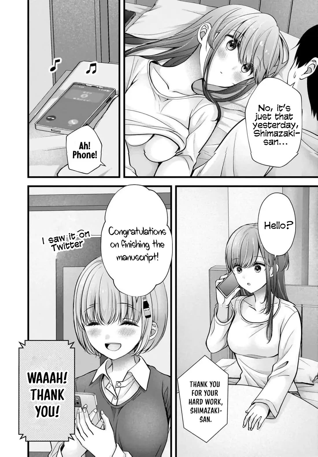 Nana Shimazaki, Looking For Work Chapter 38 page 9 - Chapter 38