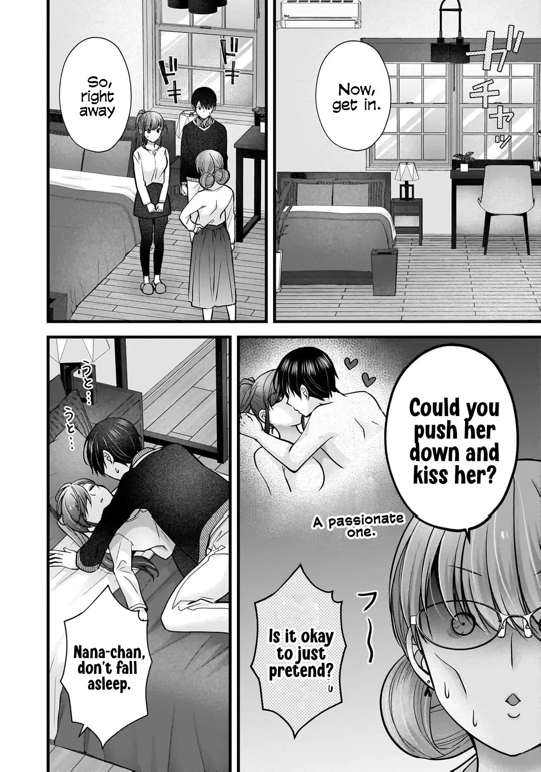 Nana Shimazaki, Looking For Work Chapter 39 page 11 - Chapter 39
