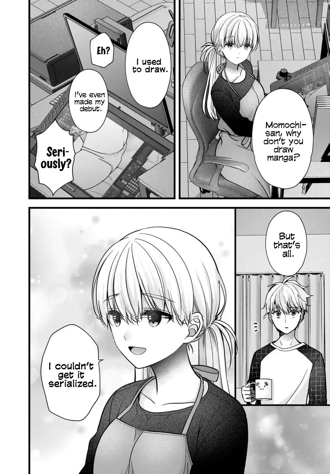 Nana Shimazaki, Looking For Work Chapter 39 page 13 - Chapter 39