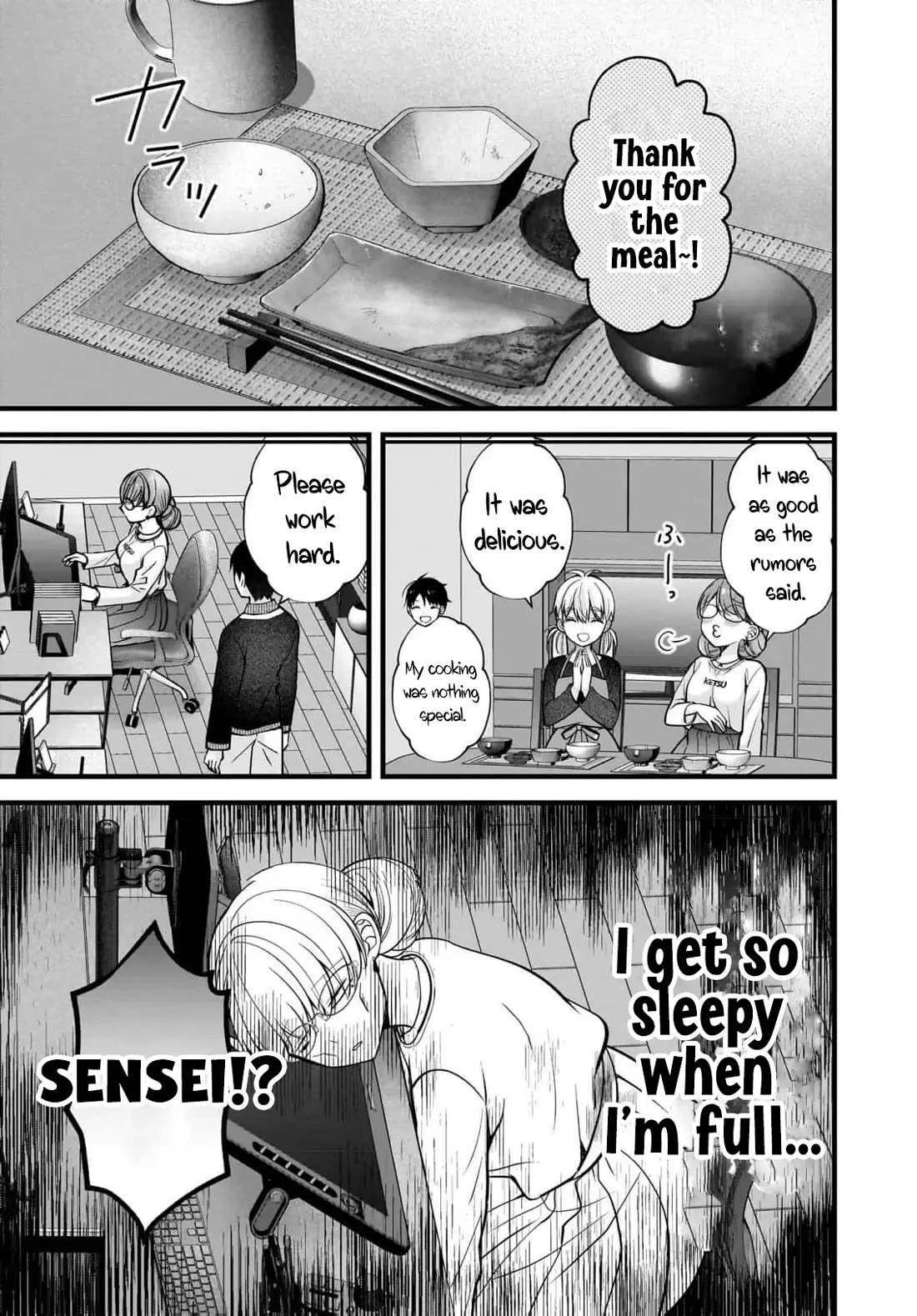 Nana Shimazaki, Looking For Work Chapter 39 page 6 - Chapter 39