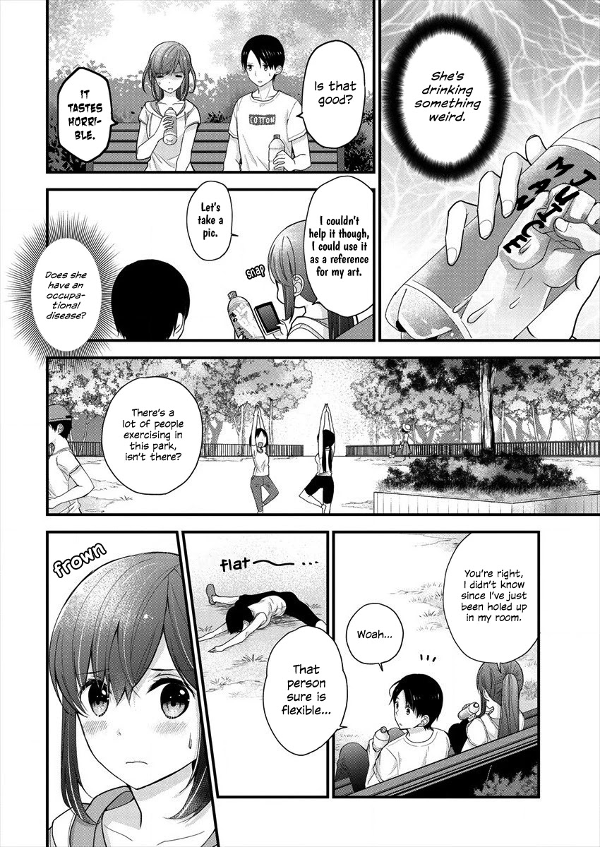 Nana Shimazaki, Looking For Work Chapter 4 page 10 - Chapter 4: Onee-san, Sweat, and Stretching