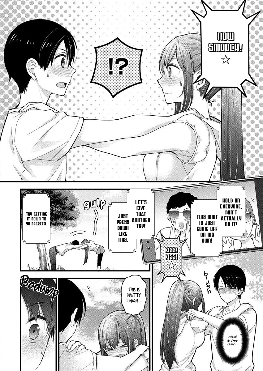 Nana Shimazaki, Looking For Work Chapter 4 page 14 - Chapter 4: Onee-san, Sweat, and Stretching