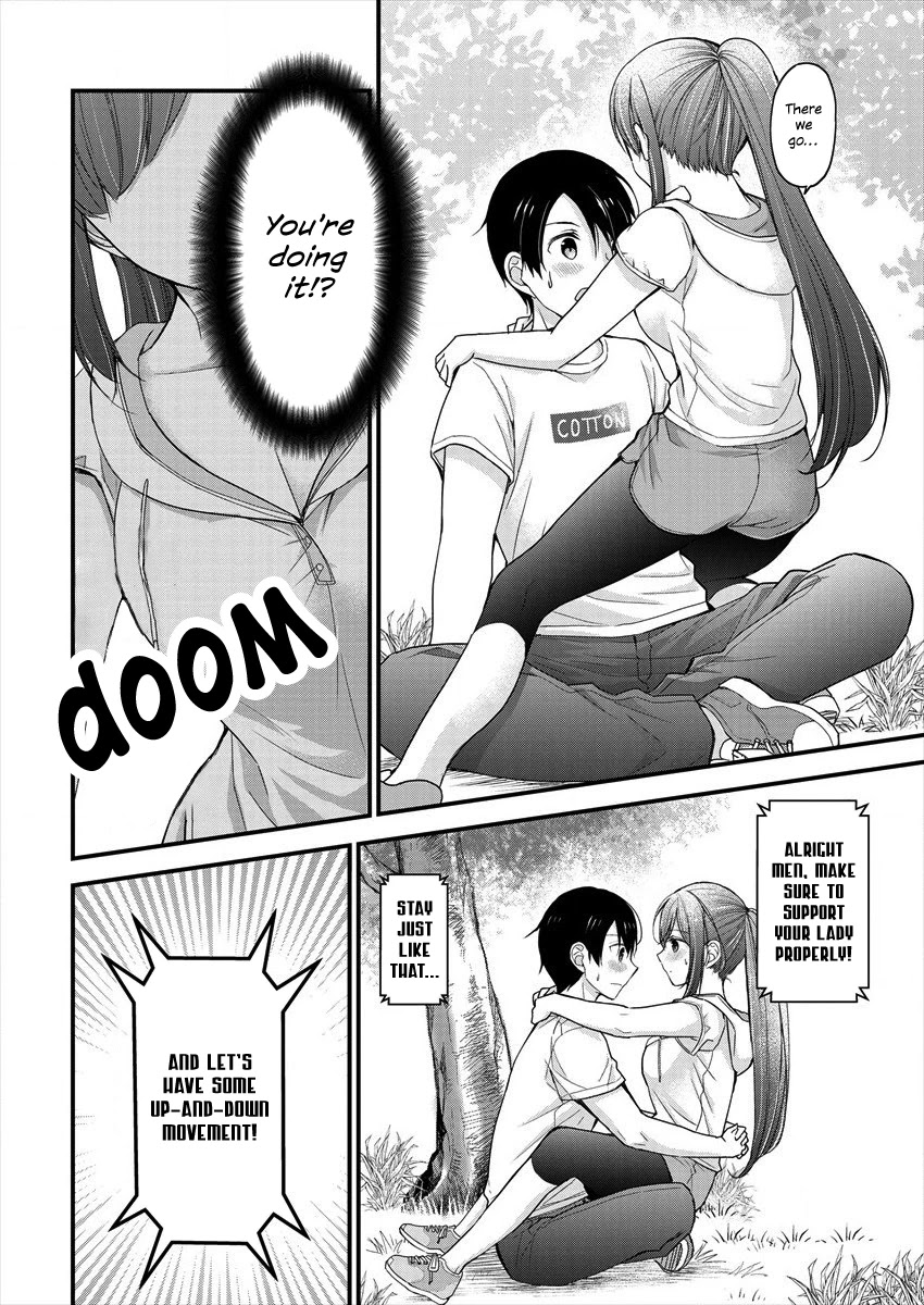 Nana Shimazaki, Looking For Work Chapter 4 page 16 - Chapter 4: Onee-san, Sweat, and Stretching