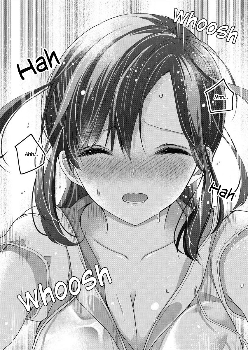 Nana Shimazaki, Looking For Work Chapter 4 page 18 - Chapter 4: Onee-san, Sweat, and Stretching
