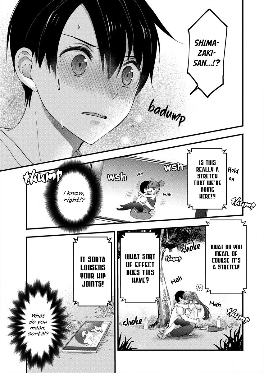 Nana Shimazaki, Looking For Work Chapter 4 page 19 - Chapter 4: Onee-san, Sweat, and Stretching