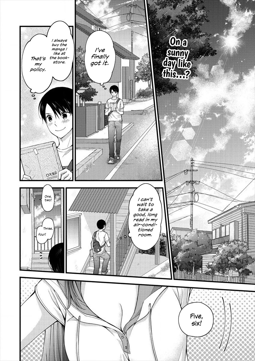 Nana Shimazaki, Looking For Work Chapter 4 page 2 - Chapter 4: Onee-san, Sweat, and Stretching