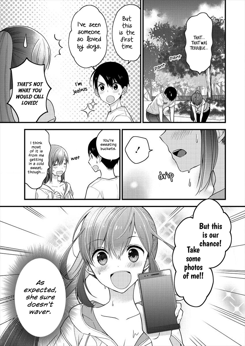 Nana Shimazaki, Looking For Work Chapter 4 page 23 - Chapter 4: Onee-san, Sweat, and Stretching