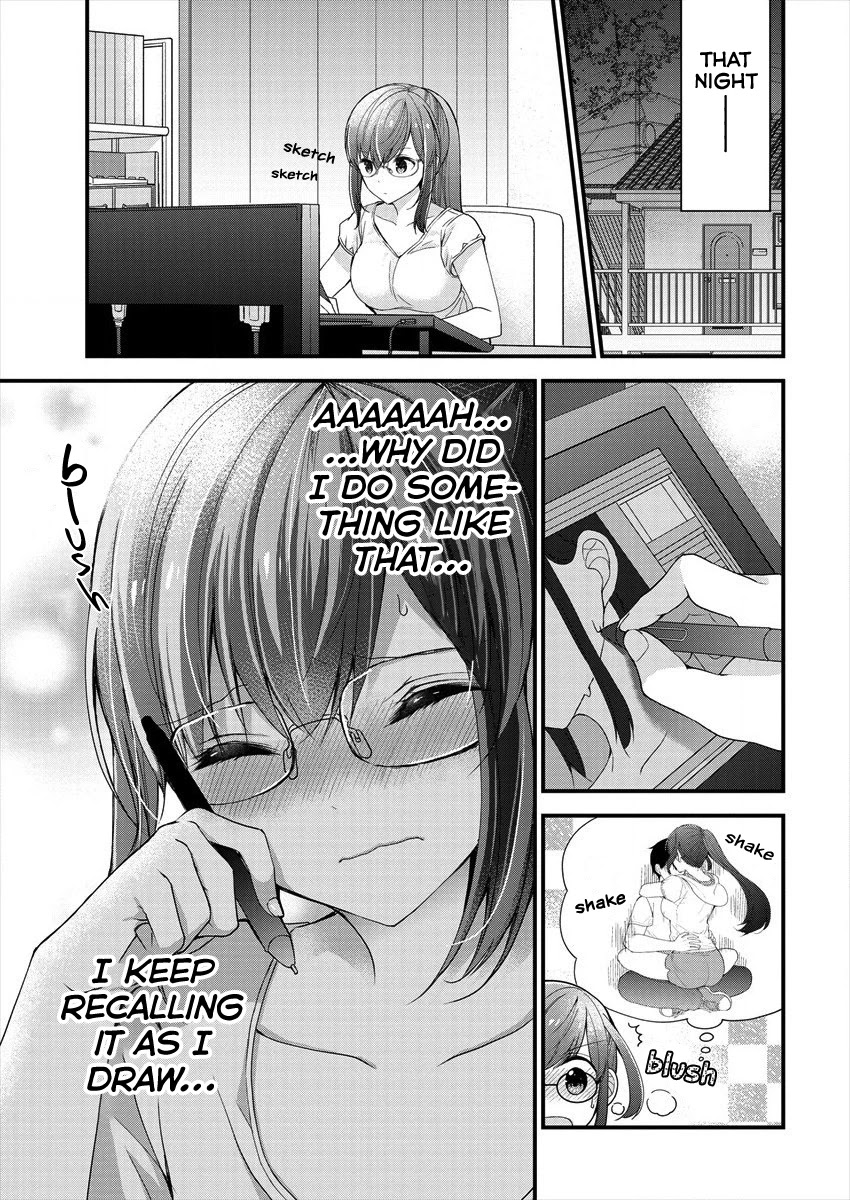 Nana Shimazaki, Looking For Work Chapter 4 page 25 - Chapter 4: Onee-san, Sweat, and Stretching