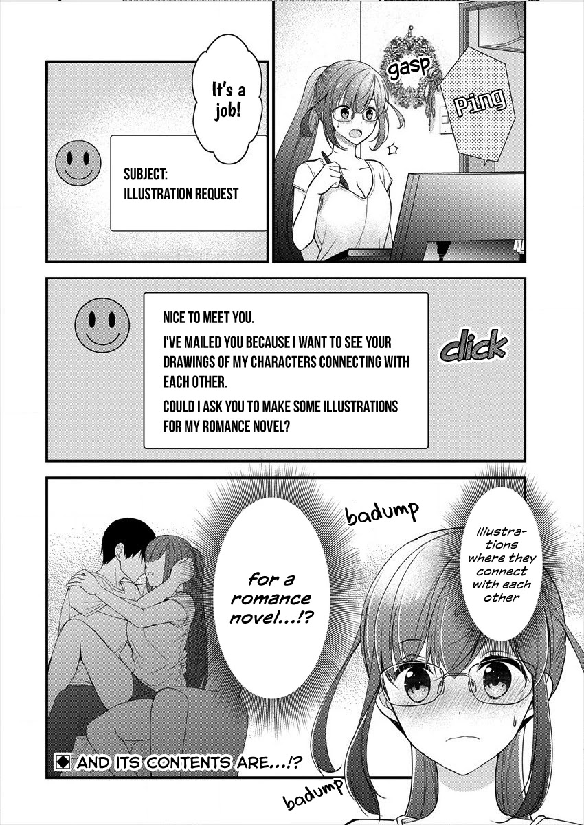 Nana Shimazaki, Looking For Work Chapter 4 page 26 - Chapter 4: Onee-san, Sweat, and Stretching
