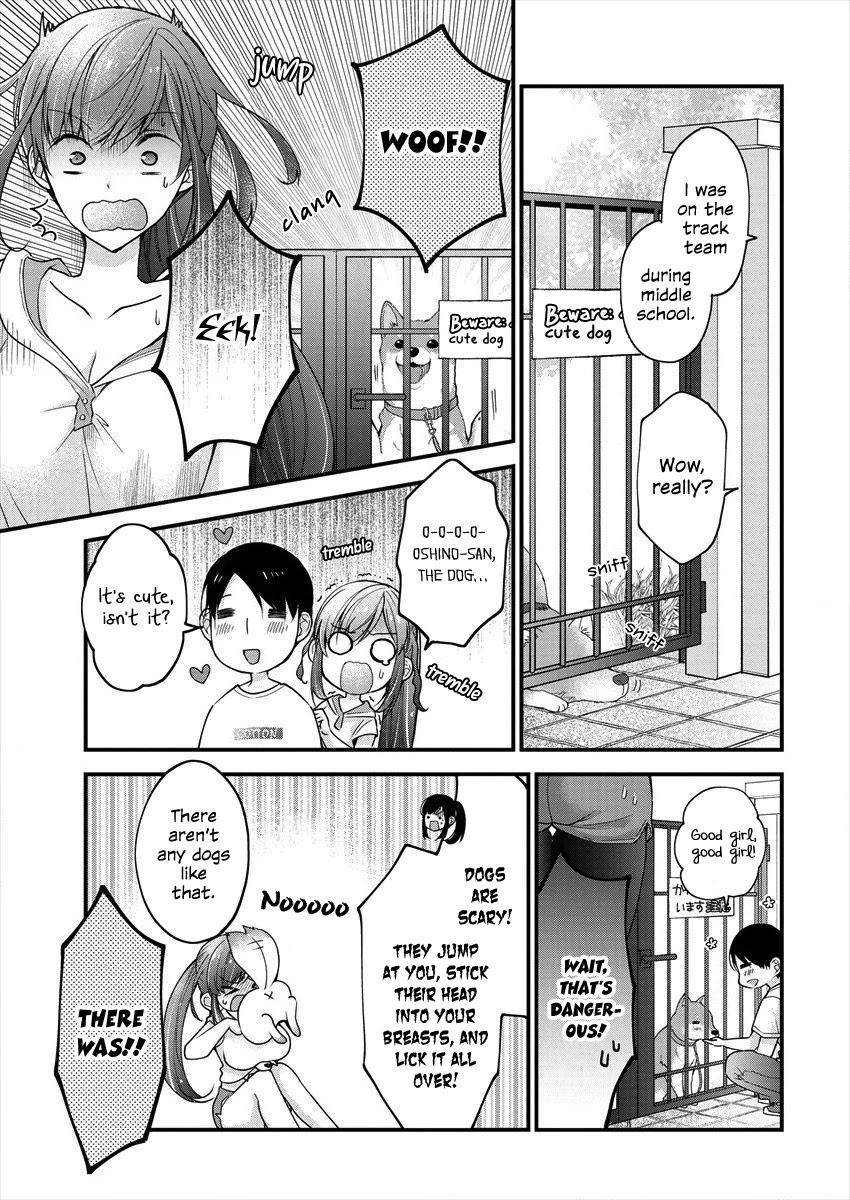Nana Shimazaki, Looking For Work Chapter 4 page 7 - Chapter 4: Onee-san, Sweat, and Stretching