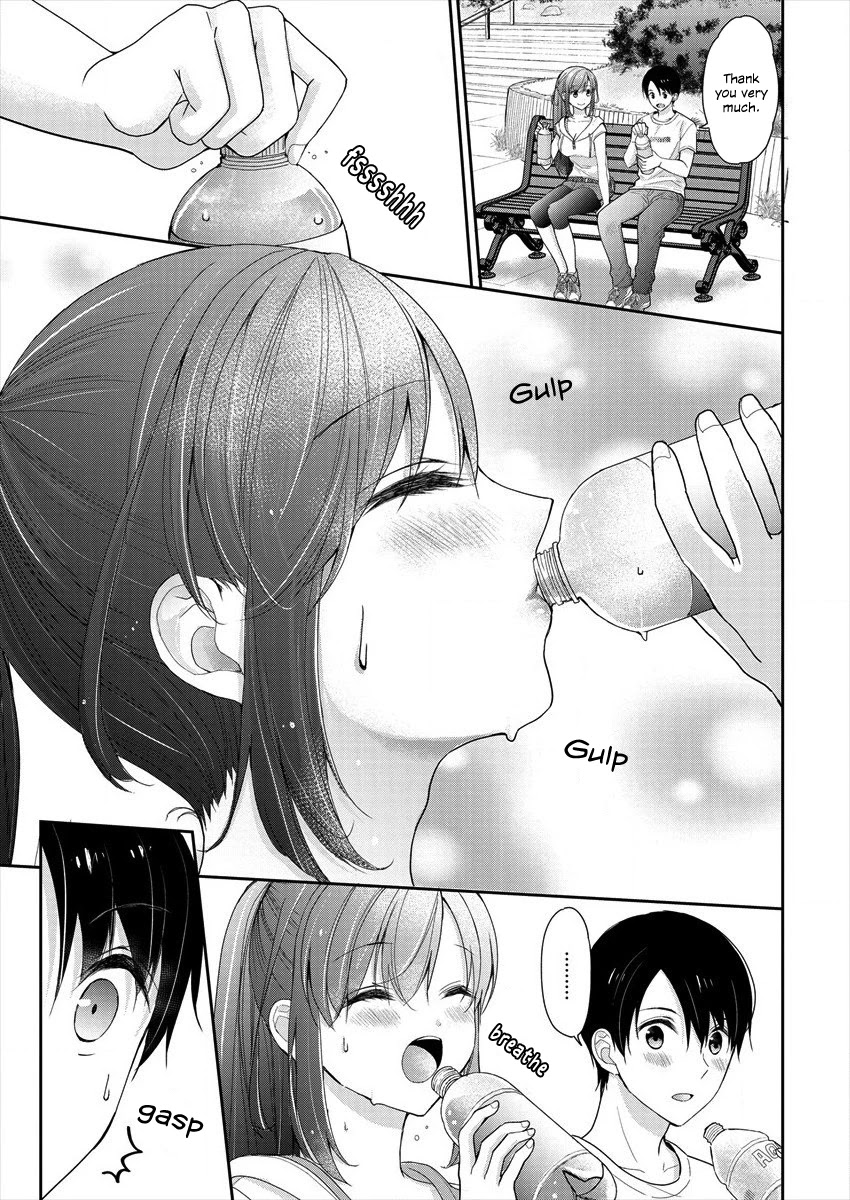 Nana Shimazaki, Looking For Work Chapter 4 page 9 - Chapter 4: Onee-san, Sweat, and Stretching