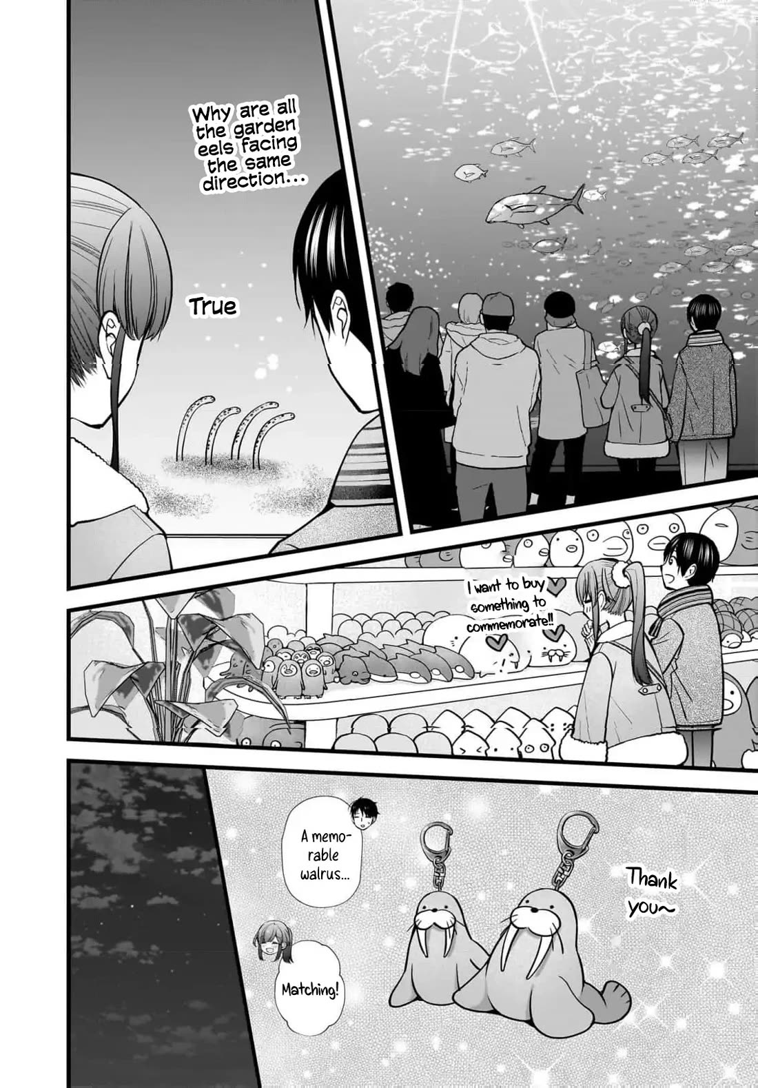 Nana Shimazaki, Looking For Work Chapter 40 page 15 - Chapter 40