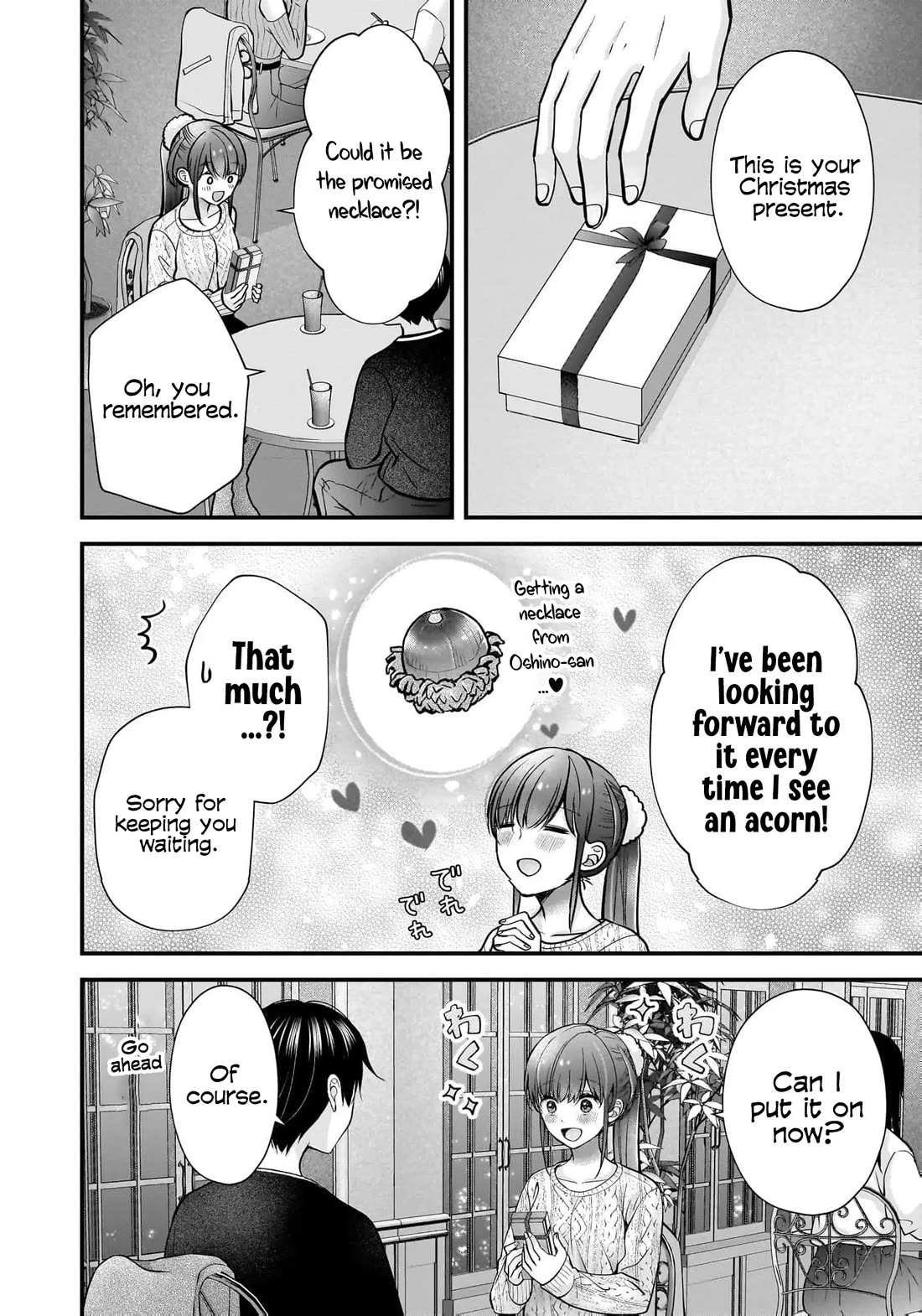 Nana Shimazaki, Looking For Work Chapter 40 page 17 - Chapter 40