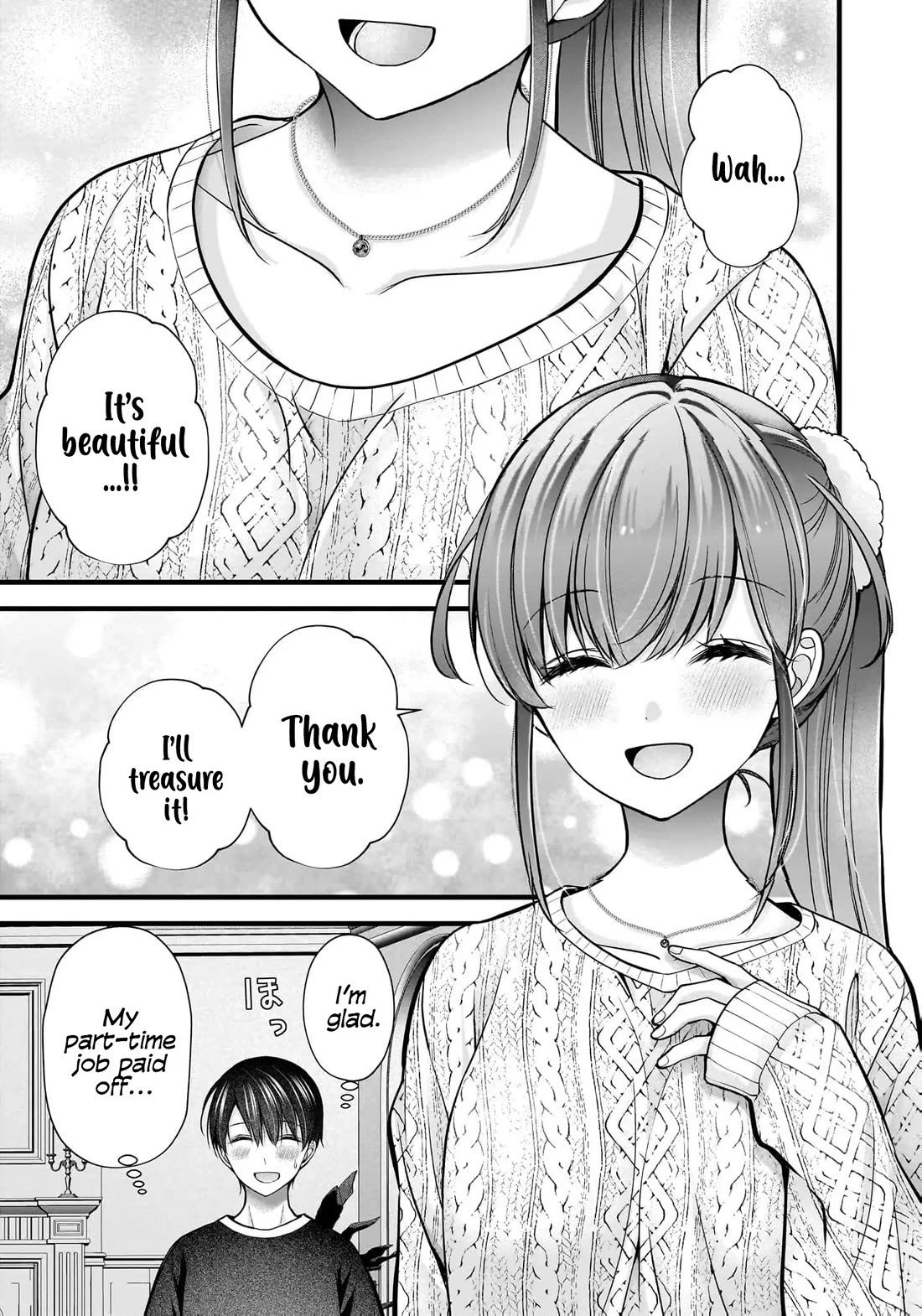 Nana Shimazaki, Looking For Work Chapter 40 page 18 - Chapter 40