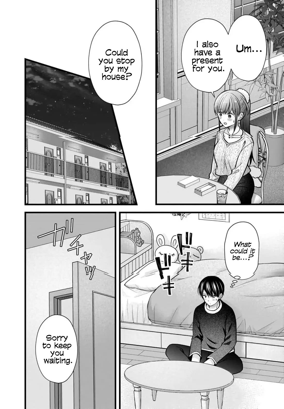Nana Shimazaki, Looking For Work Chapter 40 page 19 - Chapter 40