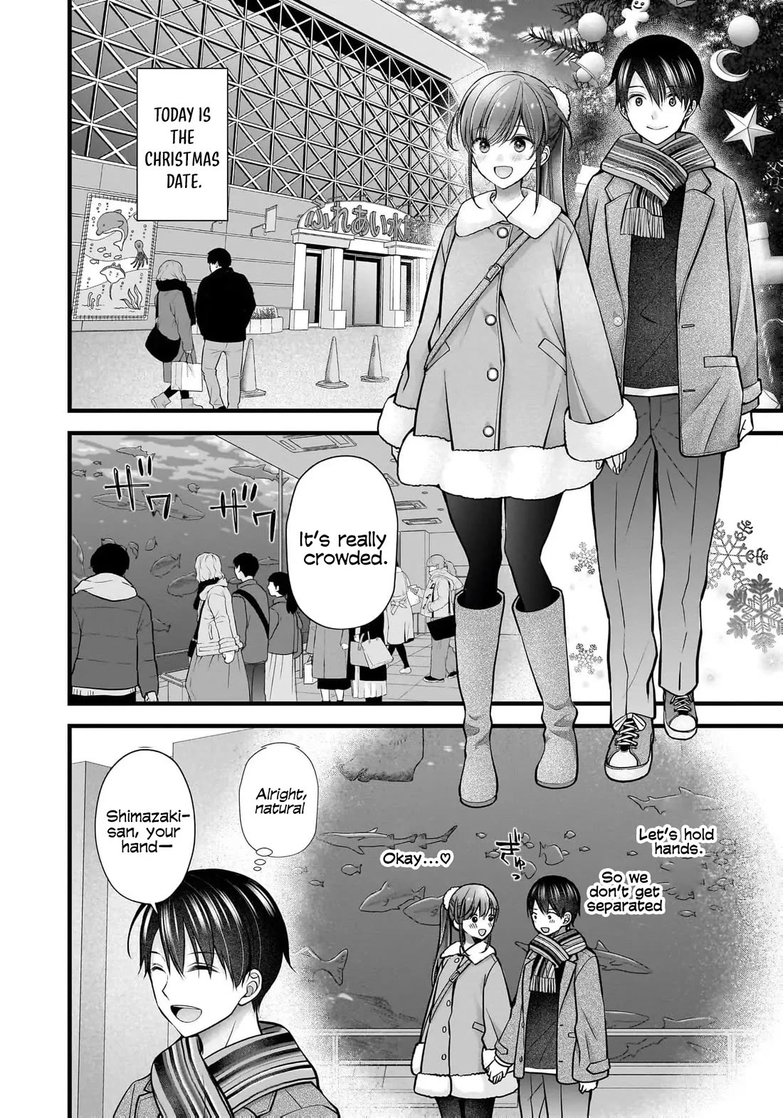 Nana Shimazaki, Looking For Work Chapter 40 page 3 - Chapter 40