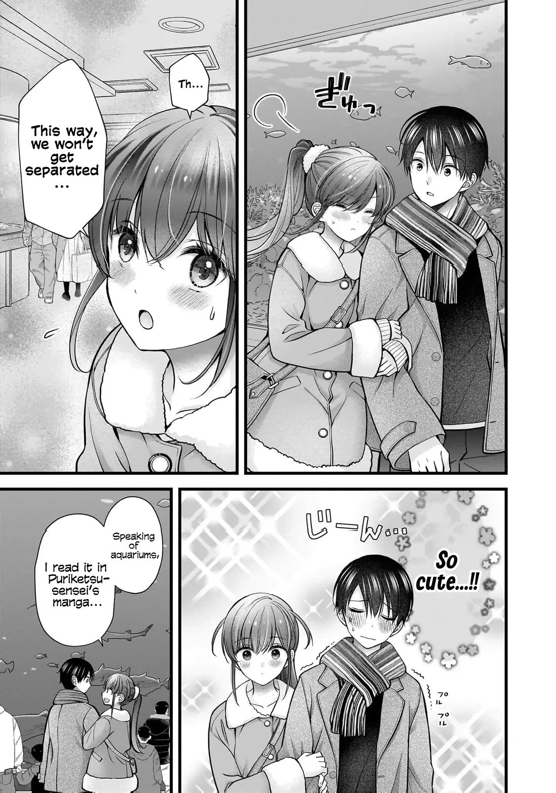 Nana Shimazaki, Looking For Work Chapter 40 page 4 - Chapter 40