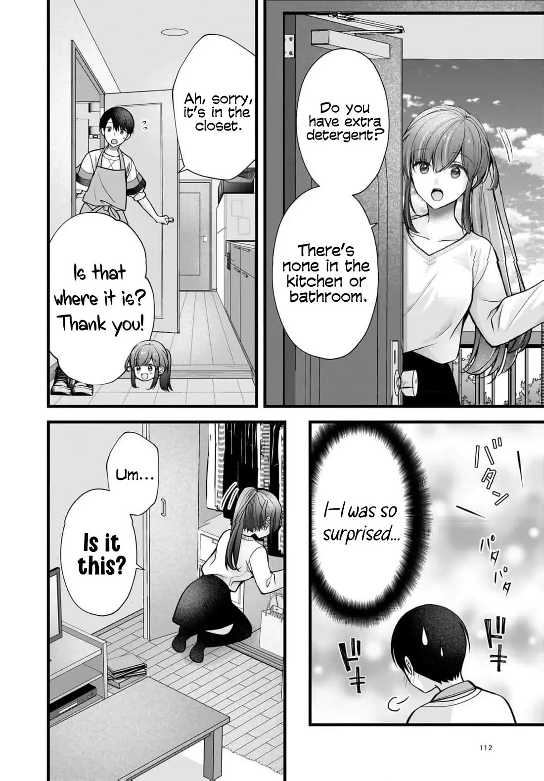 Nana Shimazaki, Looking For Work Chapter 41 page 11 - Chapter 41