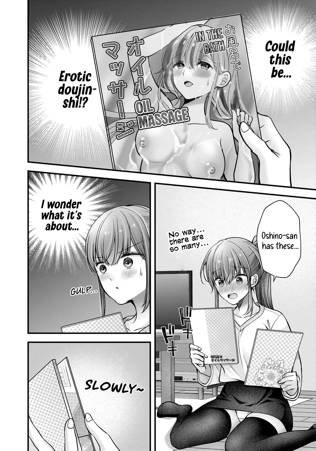 Nana Shimazaki, Looking For Work Chapter 41 page 13 - Chapter 41