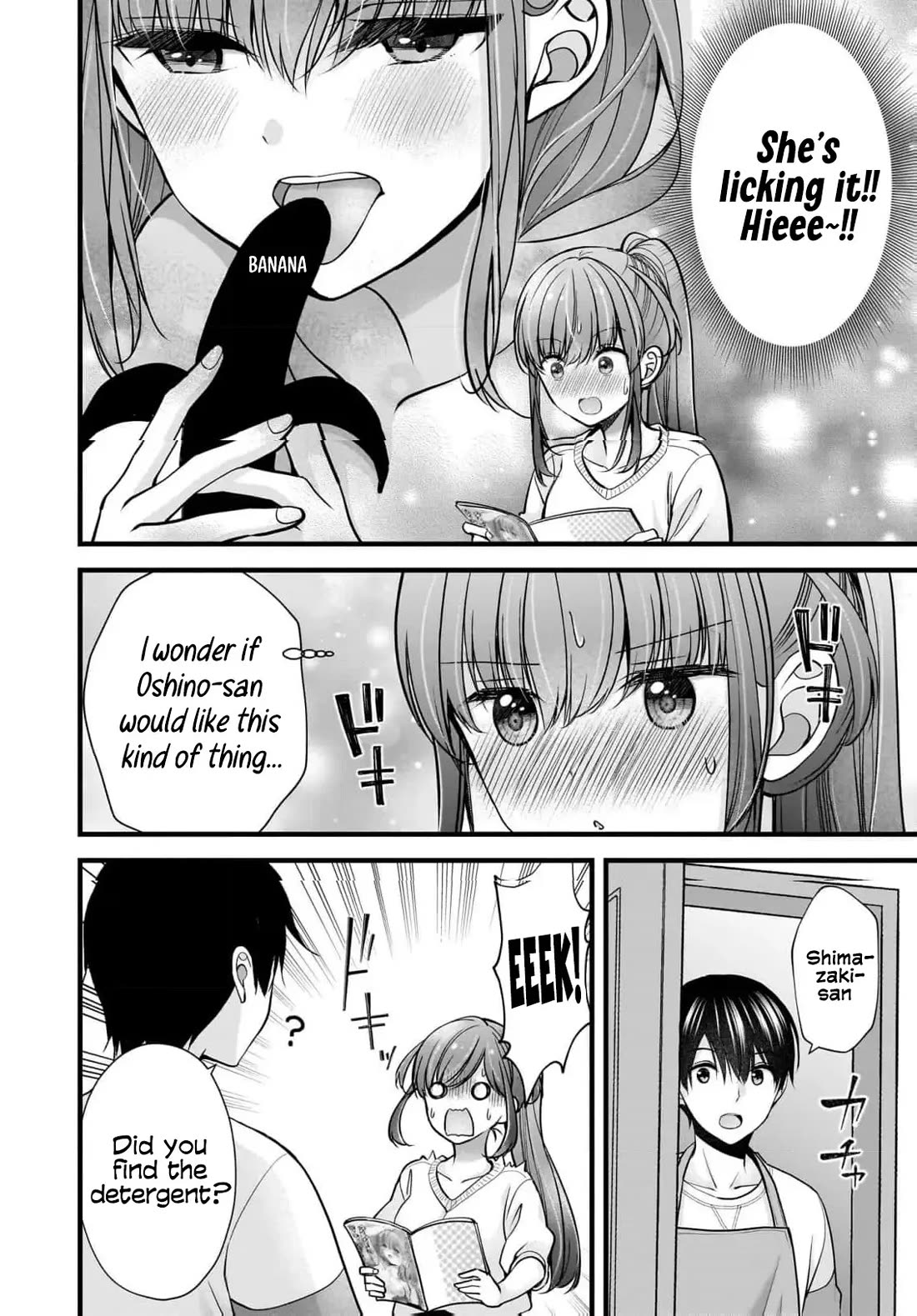 Nana Shimazaki, Looking For Work Chapter 41 page 15 - Chapter 41