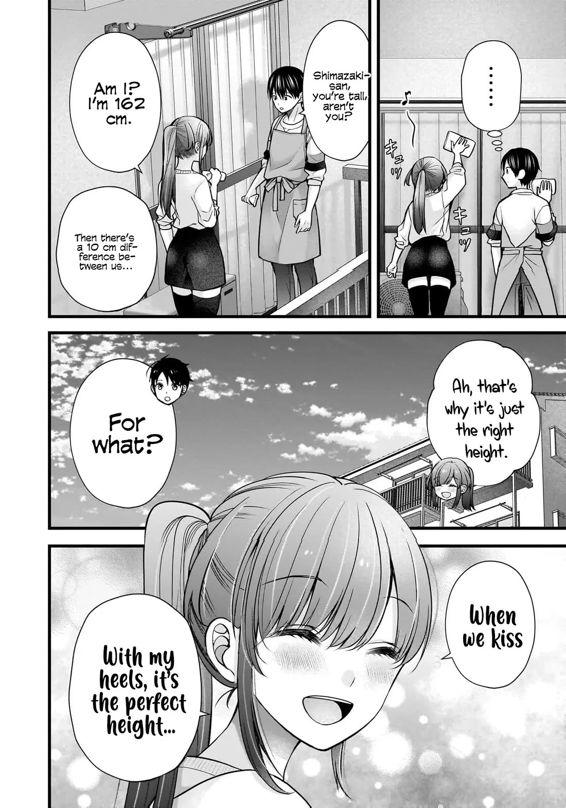 Nana Shimazaki, Looking For Work Chapter 41 page 19 - Chapter 41