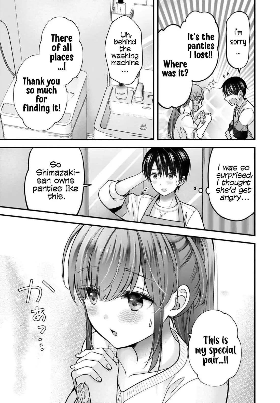 Nana Shimazaki, Looking For Work Chapter 41 page 26 - Chapter 41
