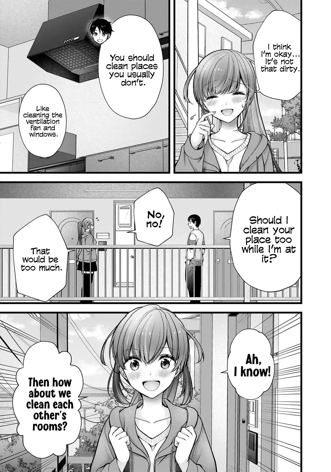 Nana Shimazaki, Looking For Work Chapter 41 page 4 - Chapter 41