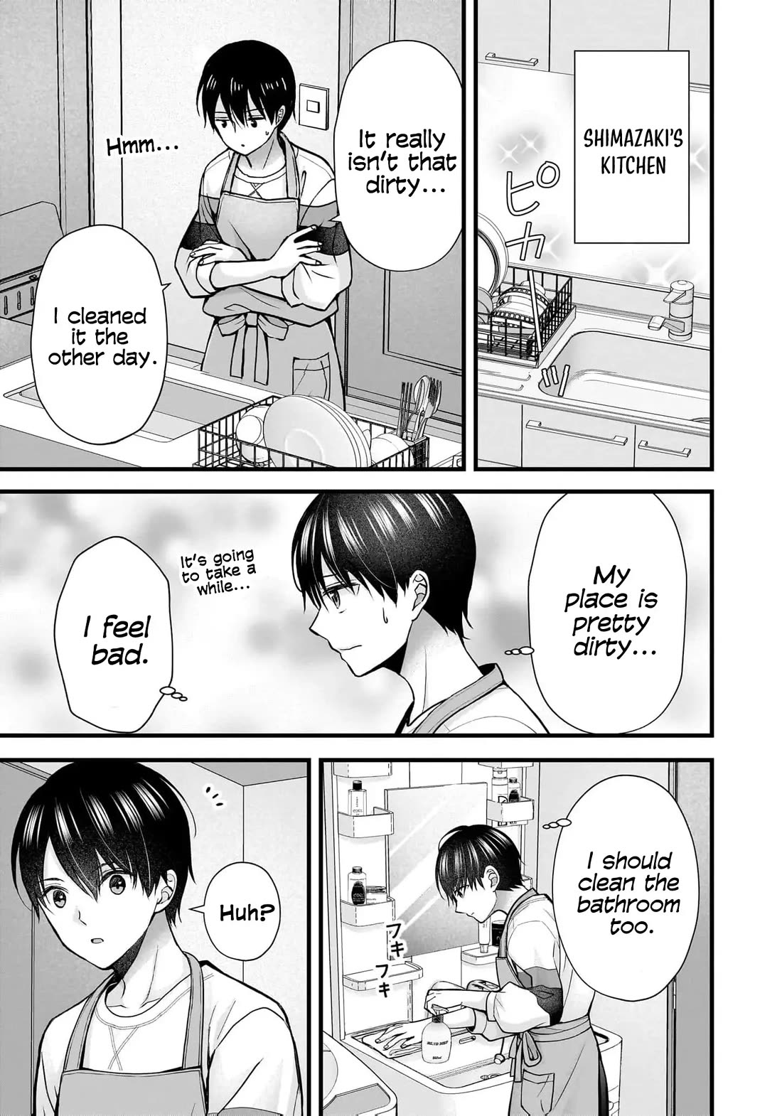 Nana Shimazaki, Looking For Work Chapter 41 page 8 - Chapter 41