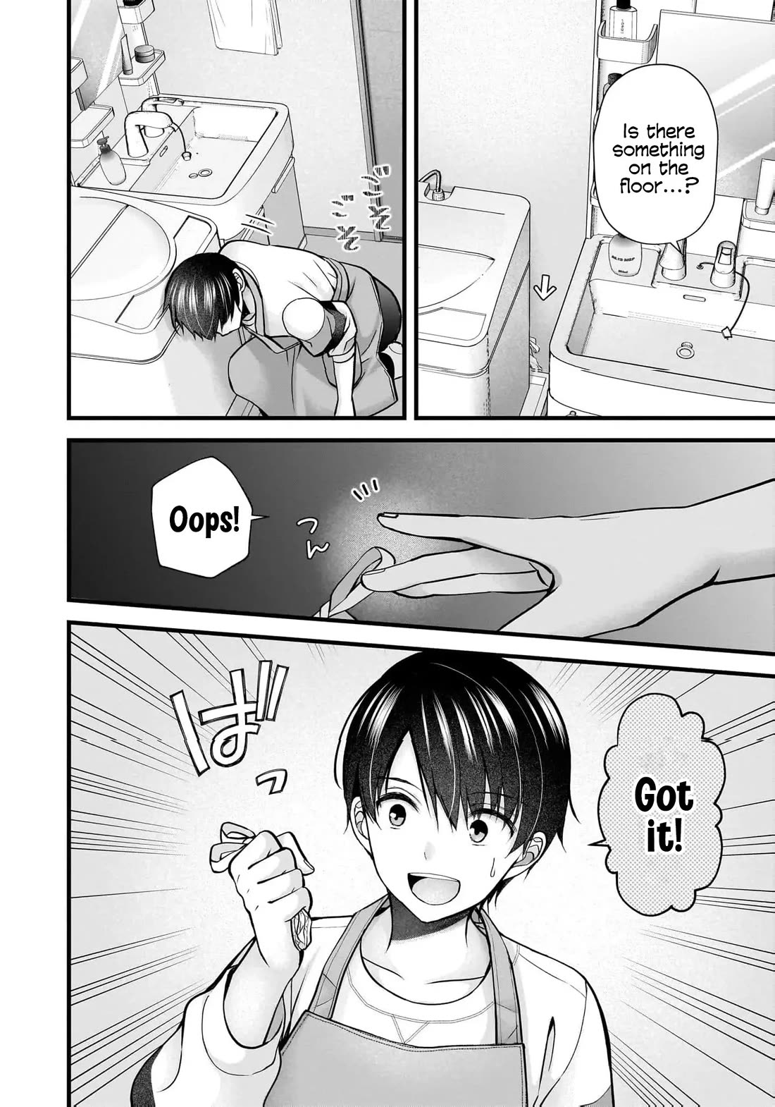Nana Shimazaki, Looking For Work Chapter 41 page 9 - Chapter 41
