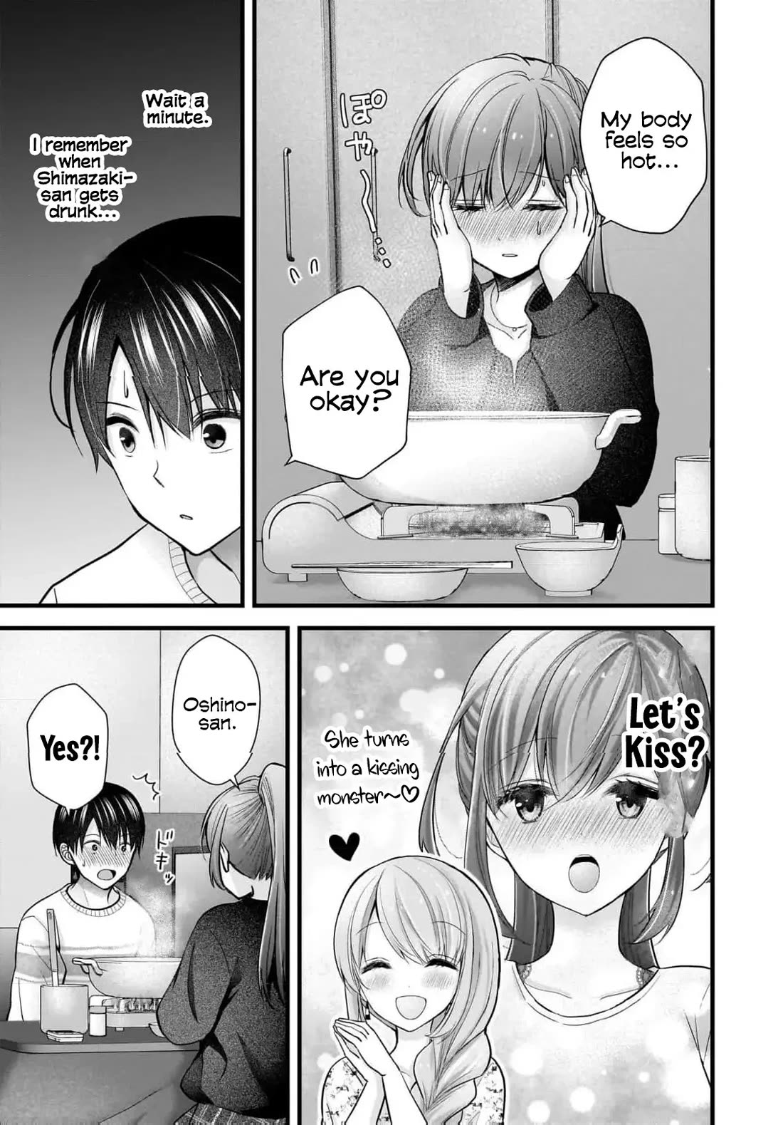 Nana Shimazaki, Looking For Work Chapter 42 page 14 - Chapter 42