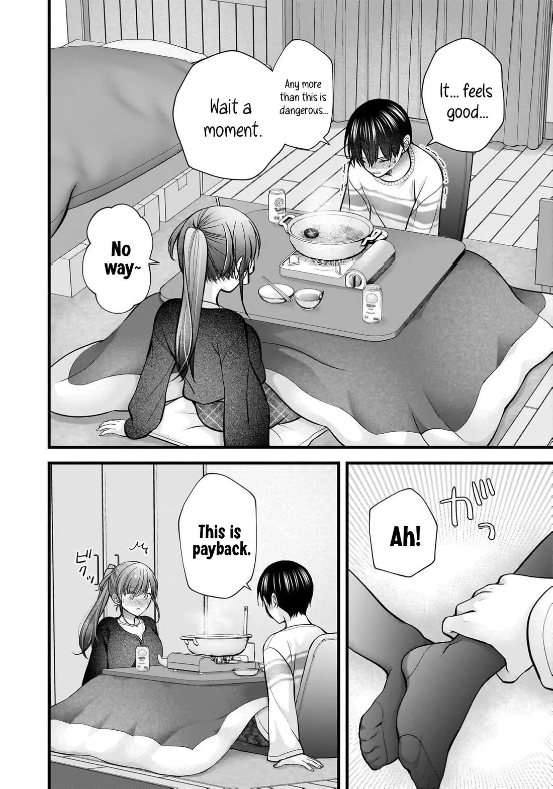 Nana Shimazaki, Looking For Work Chapter 42 page 19 - Chapter 42