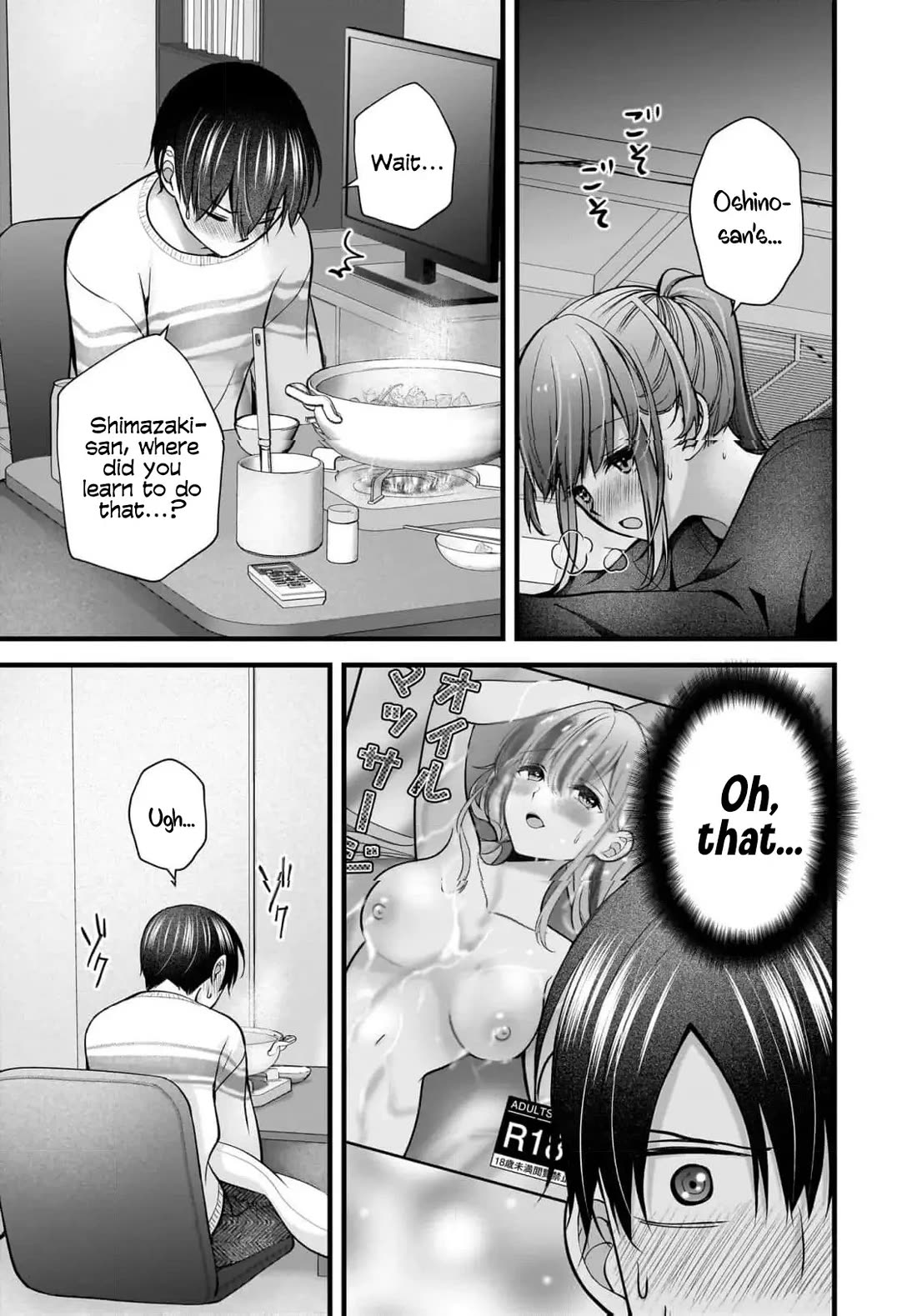 Nana Shimazaki, Looking For Work Chapter 42 page 24 - Chapter 42