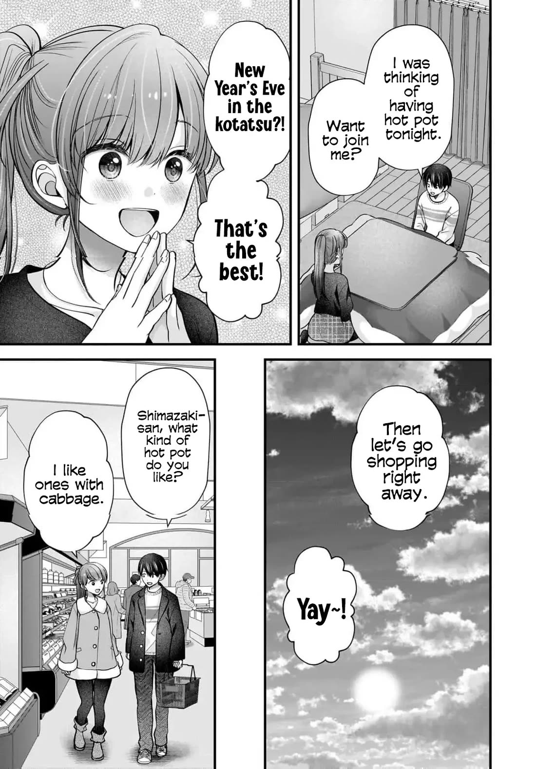 Nana Shimazaki, Looking For Work Chapter 42 page 4 - Chapter 42