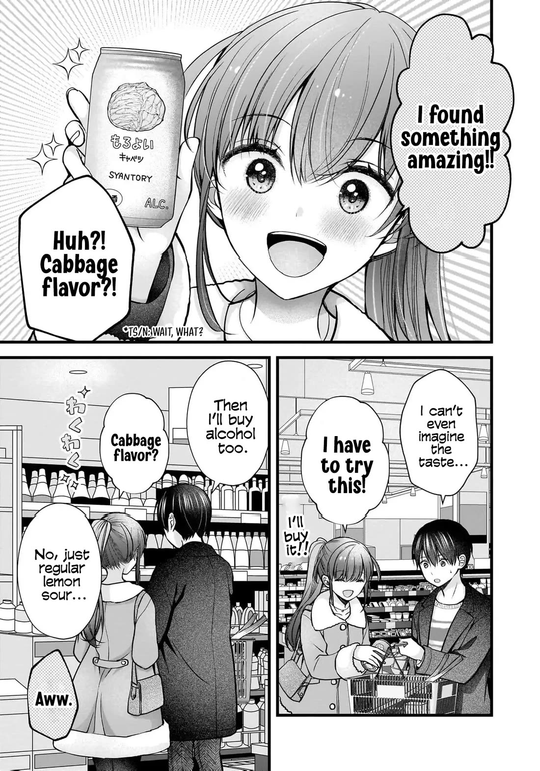 Nana Shimazaki, Looking For Work Chapter 42 page 6 - Chapter 42