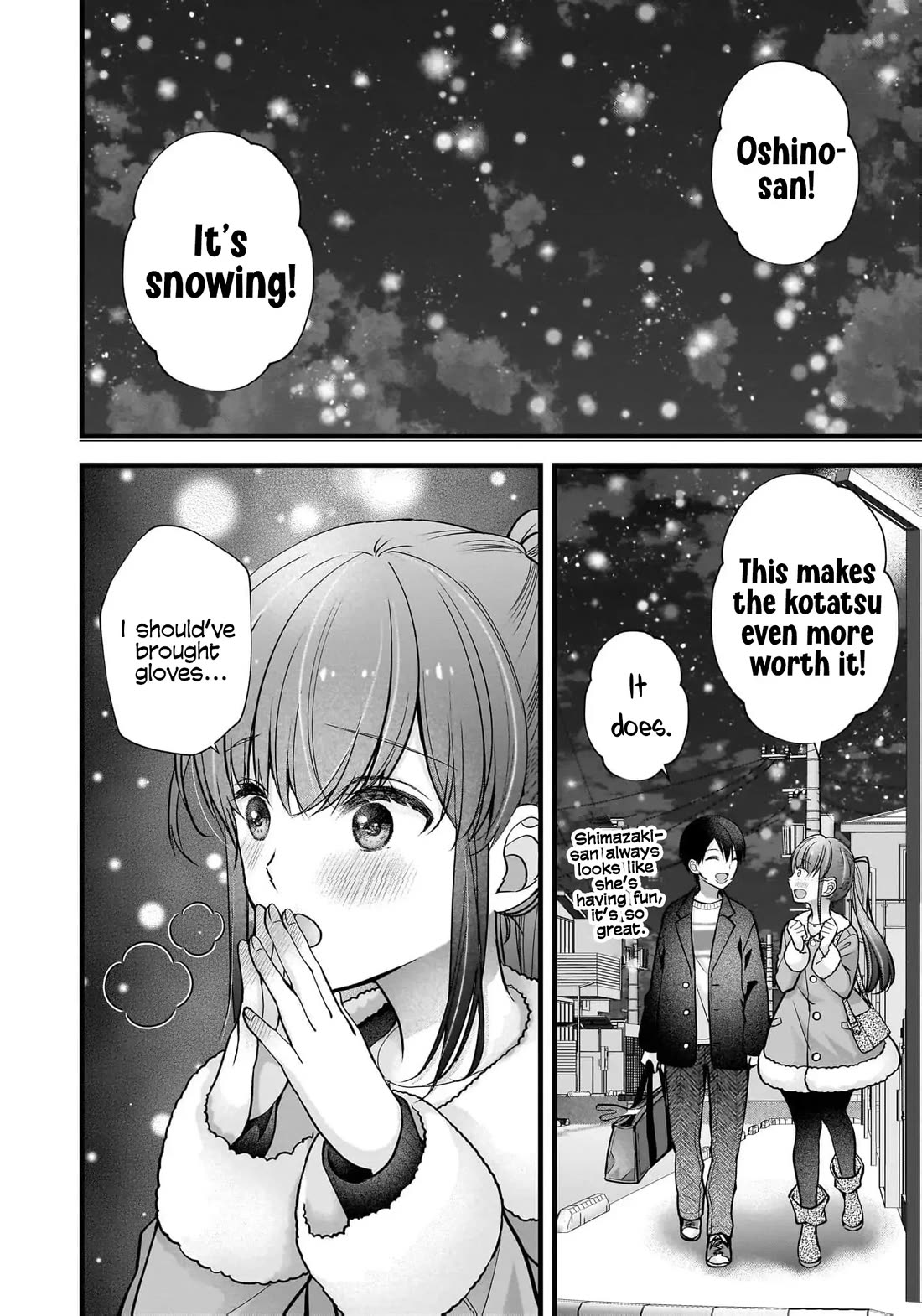 Nana Shimazaki, Looking For Work Chapter 42 page 7 - Chapter 42