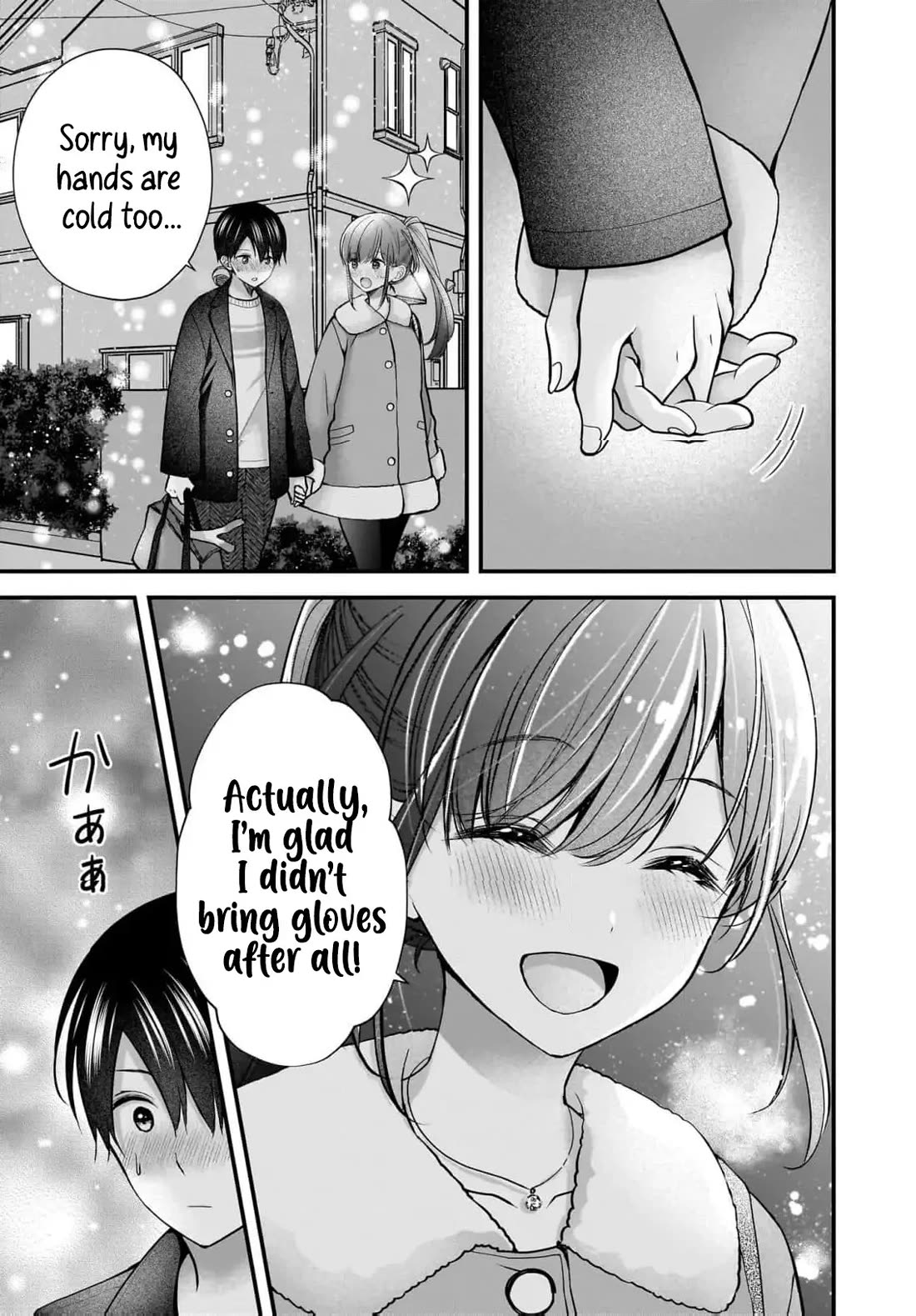 Nana Shimazaki, Looking For Work Chapter 42 page 8 - Chapter 42