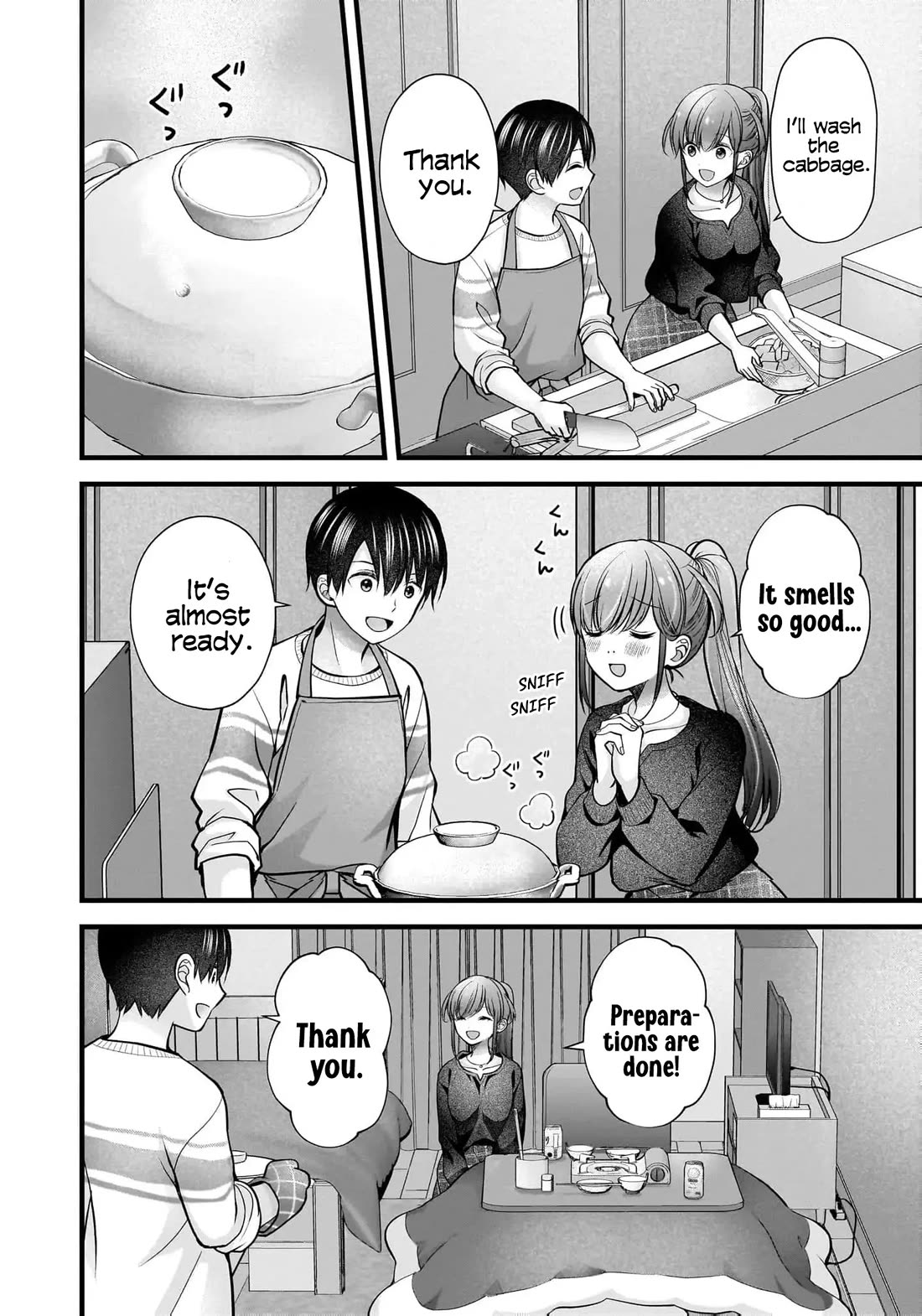 Nana Shimazaki, Looking For Work Chapter 42 page 9 - Chapter 42