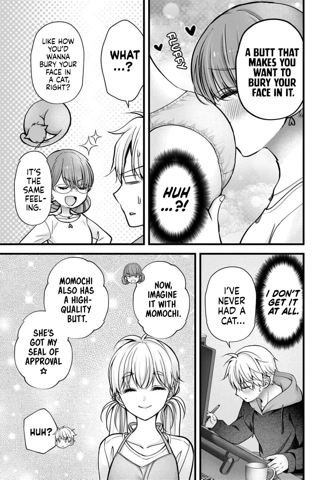 Nana Shimazaki, Looking For Work Chapter 43.5 page 10 - Chapter 43.5