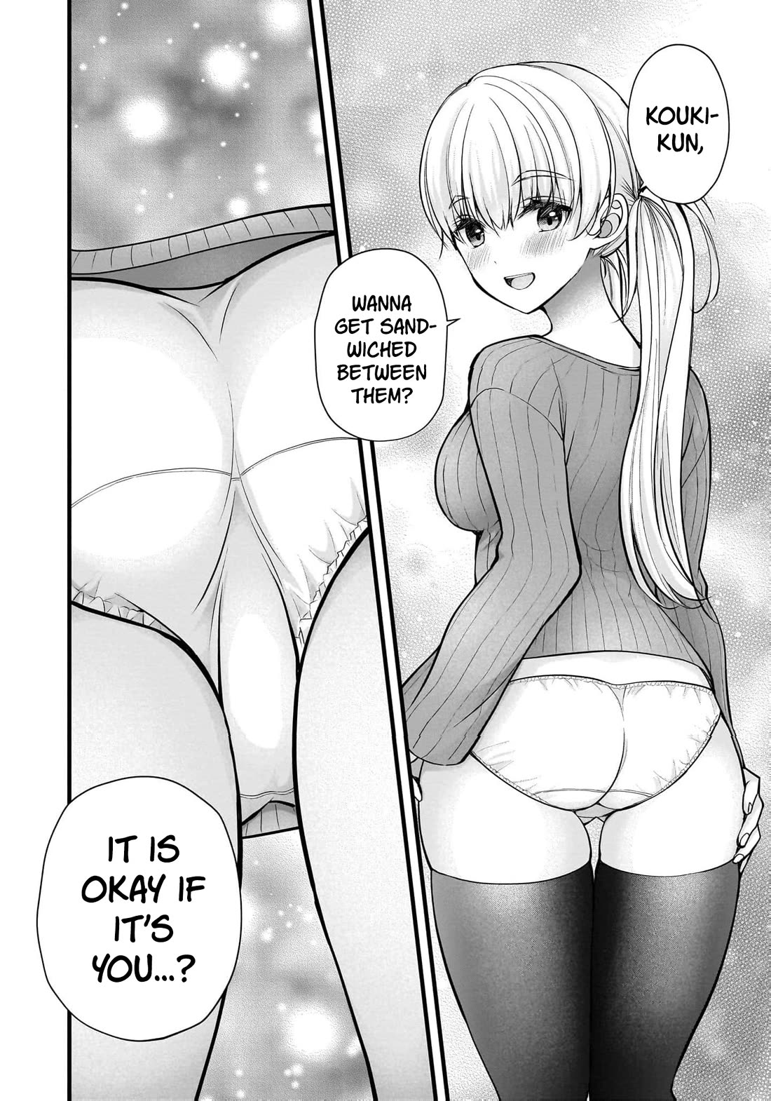 Nana Shimazaki, Looking For Work Chapter 43.5 page 11 - Chapter 43.5
