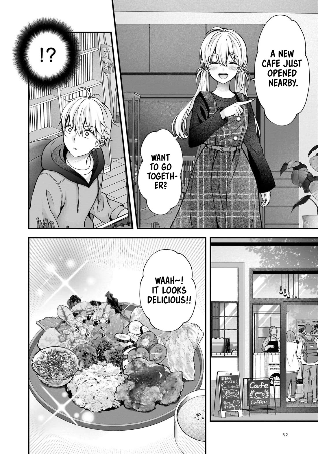 Nana Shimazaki, Looking For Work Chapter 43.5 page 3 - Chapter 43.5