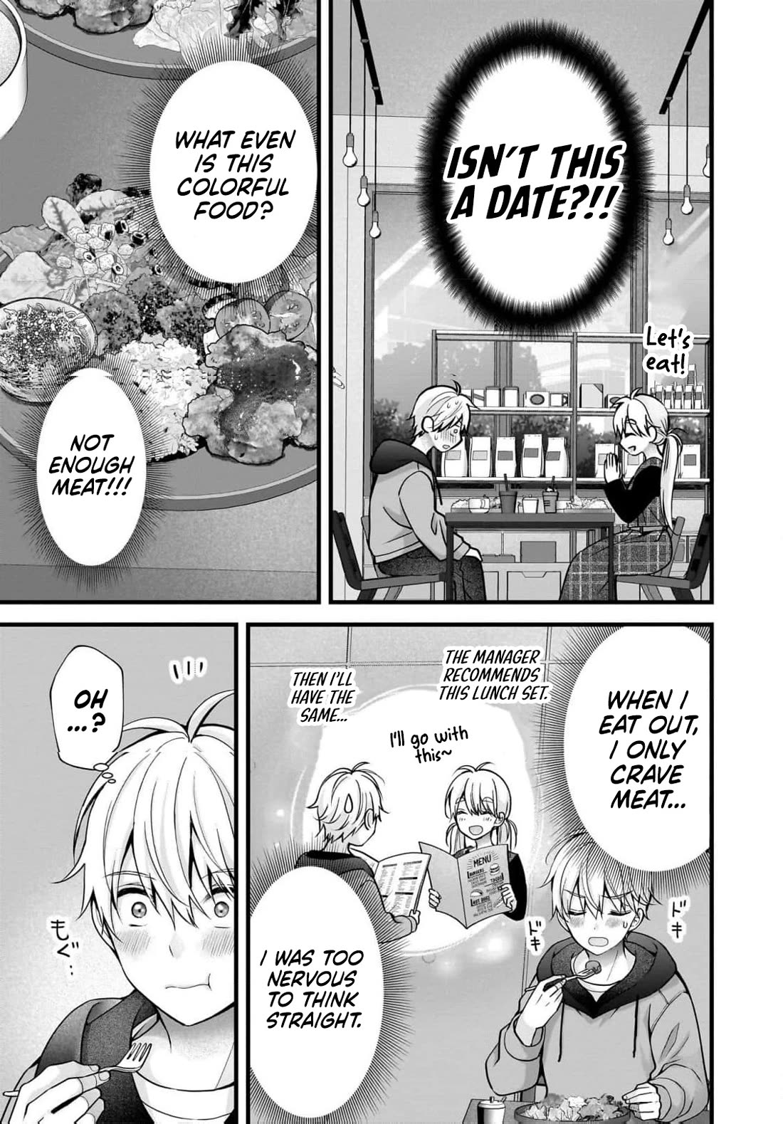 Nana Shimazaki, Looking For Work Chapter 43.5 page 4 - Chapter 43.5