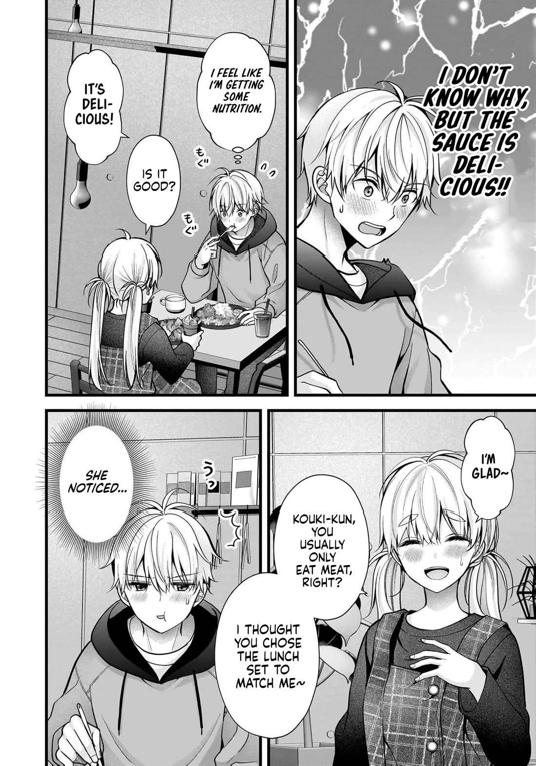 Nana Shimazaki, Looking For Work Chapter 43.5 page 5 - Chapter 43.5