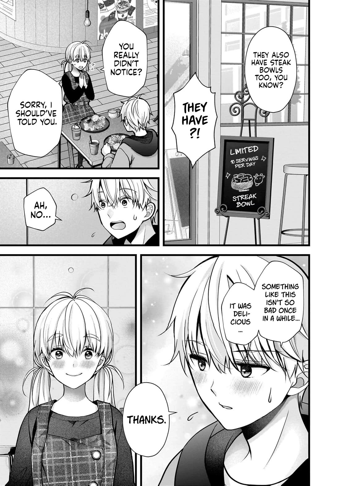Nana Shimazaki, Looking For Work Chapter 43.5 page 6 - Chapter 43.5