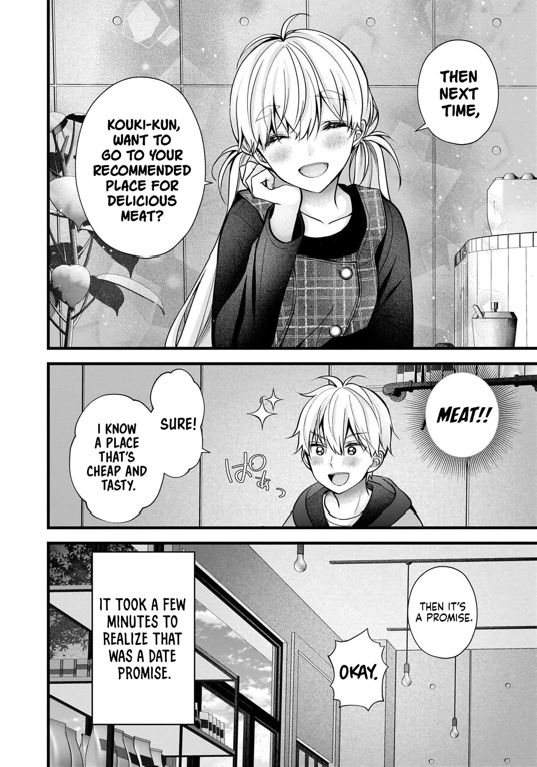 Nana Shimazaki, Looking For Work Chapter 43.5 page 7 - Chapter 43.5