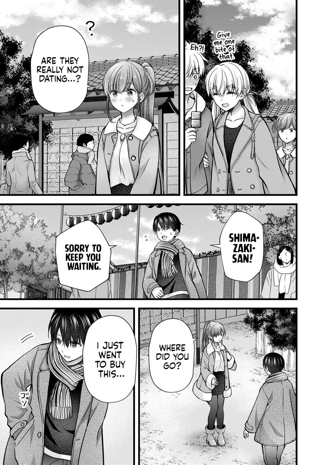 Nana Shimazaki, Looking For Work Chapter 43 page 24 - Chapter 43
