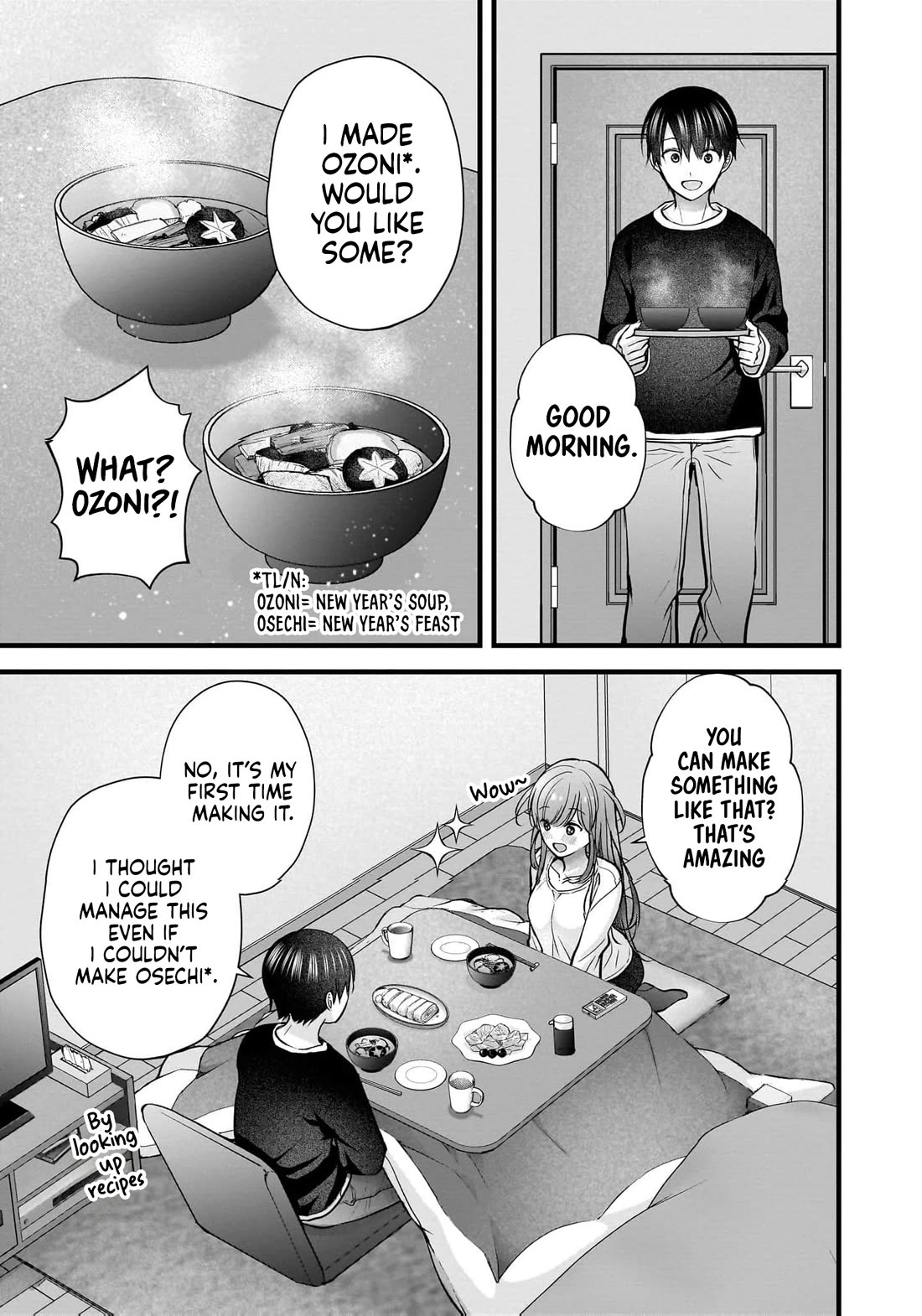 Nana Shimazaki, Looking For Work Chapter 43 page 8 - Chapter 43